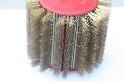 Distressing Spindle 6" — Loaded with Steel Brushes