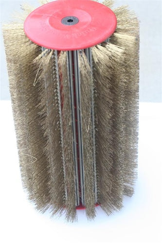 Distressing Spindle 12" — Loaded with Steel Brushes