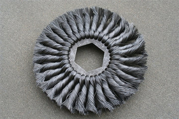Twisted Steel Brush — Sold by the Piece