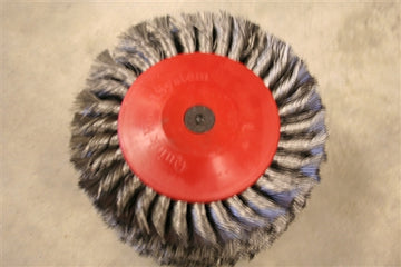 12" Twisted Steel Distressing Head — Full Width
