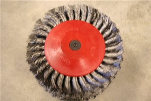 12" Twisted Steel Distressing Head — Full Width