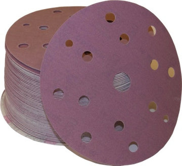 Orbital Sander Pads — Grit 120, 100 Pack
