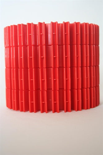 4" Hub Set — 4 Stackable Plastic Hubs