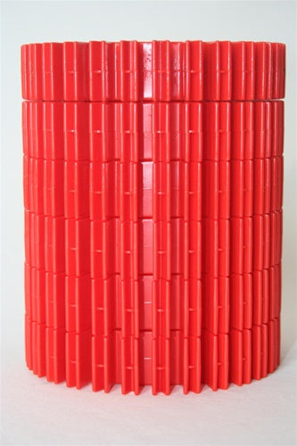 6" Hub Set — 6 Stackable Plastic Hubs
