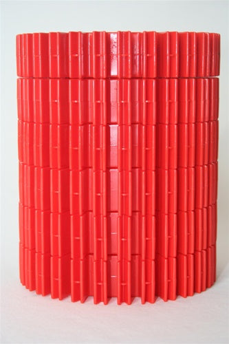 12" Hub Set — 12 Stackable Plastic Hubs