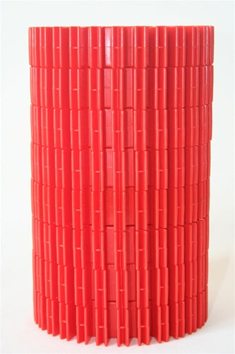 8" Hub Set — 8 Stackable Plastic Hubs
