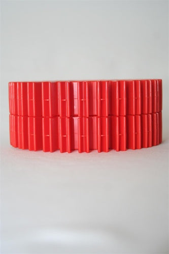 2" Hub Set — 2 Stackable Plastic Hubs