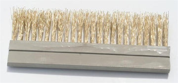 Steel Brush Replacement Pack — For 6" Spindle, 20 Pieces