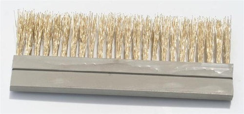 Steel Brush Replacement Pack — For 6" Spindle, 20 Pieces