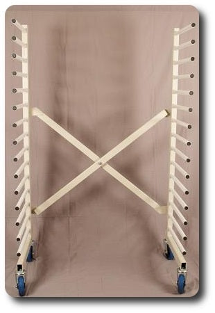 Expandable Drying Rack — Grows with Your Finishing Room