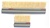 Full set of brushes for CD2-300 Moulding sander 40mm Trim Height Part#QBG28040 and QBG10040